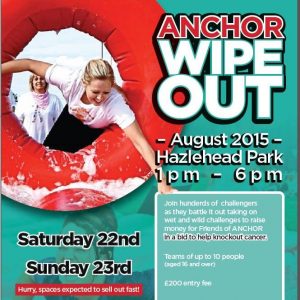 Anchor Wipeout It’s A Knockout poster