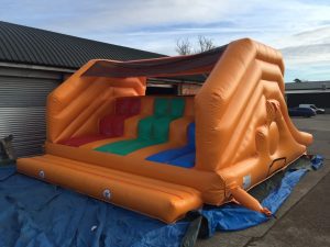 our new inflatable slide