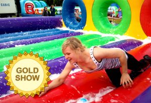 Click here to view more information about the It's A Knockout Gold Show