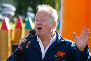 Keith Chegwin guest presents one of our It’s A Knockouts