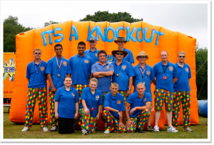 The Knockout Challenge staff team