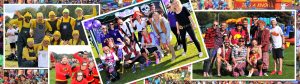 A montage of team images from our events