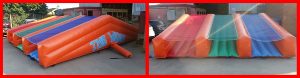 Wedge Inflatable Obstacle
