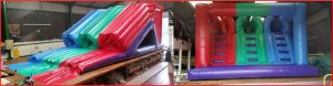 Inflatable Flume Slide