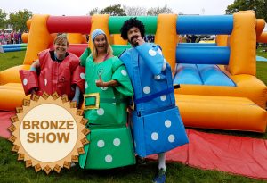 Click here to view more information about the It's A Knockout Bronze Show