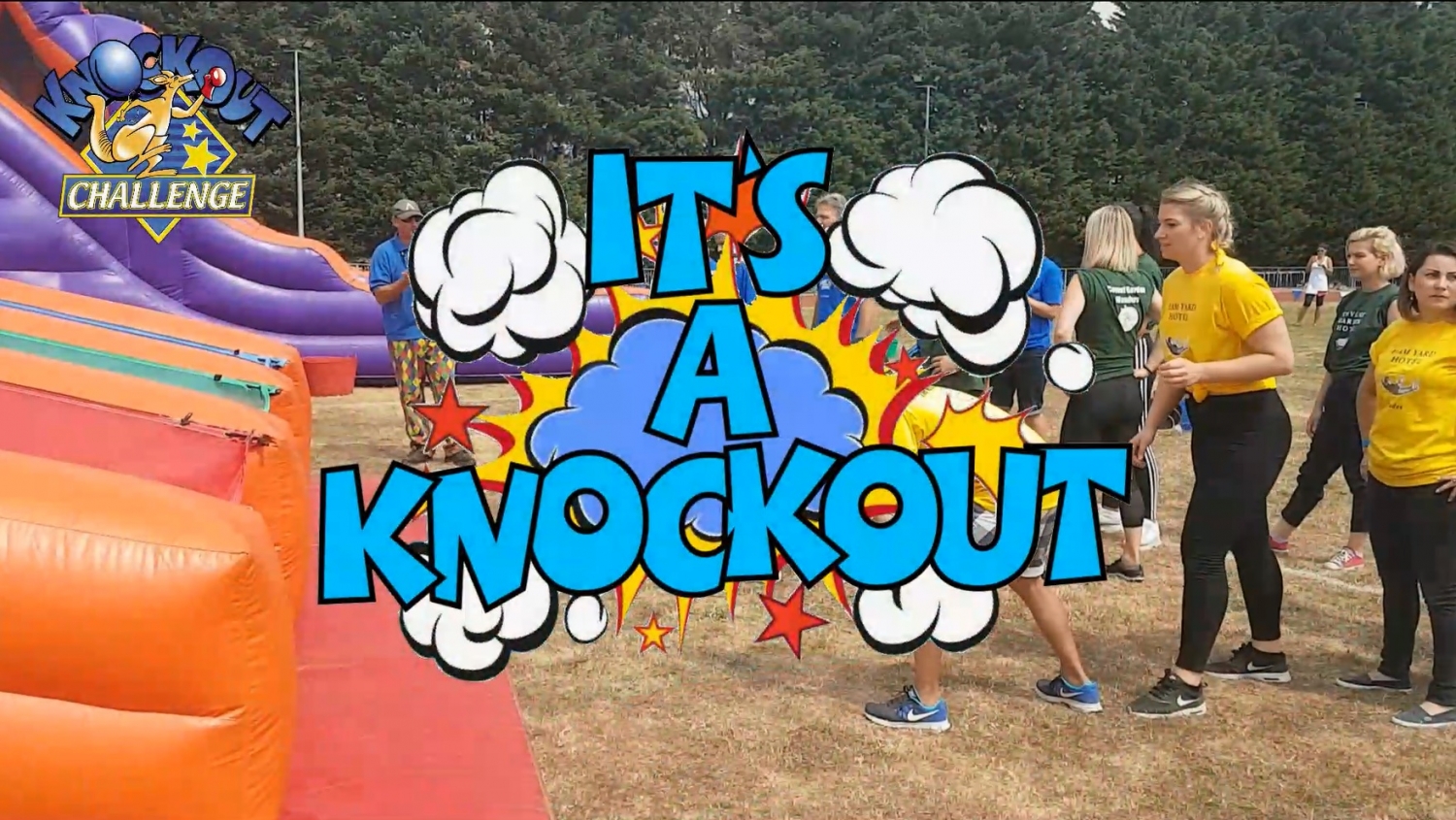 It's A Knockout It's a Knockout visit our new It's A Knockout website